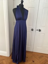 Nadine Merabi Satin Dress Size