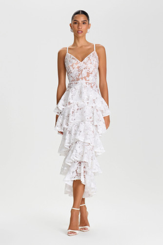 Nadine merabi saffron - nadine, white