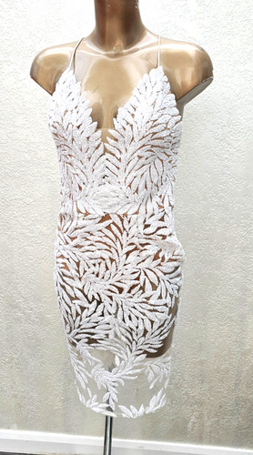 Nadine merabi talia dress size - nadine,