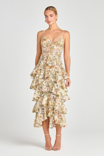 Nadine merabi saffron floral - merabi,