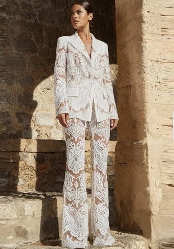 Nadine merabi suit - size, 6