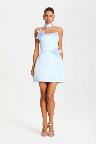 Nadine merabi lori blue dress - nadine,