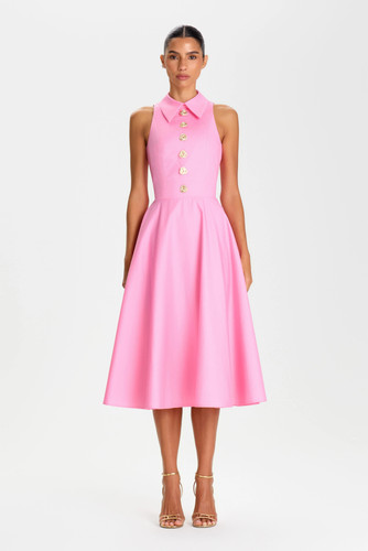 Nadine merabi laura pink - pink, dress