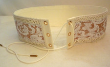 Nadine Merabi White Sequin