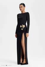 Nadine Merabi ROMY BLACK DRESS