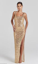 Nadine Merabi Gold Louisa