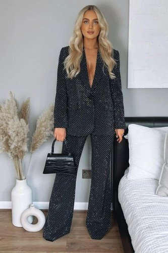 Kira black trousers - kira,