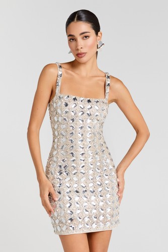 Nadine merabi tate silver - nadine,