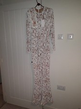 Nadine merabi Bella white lace