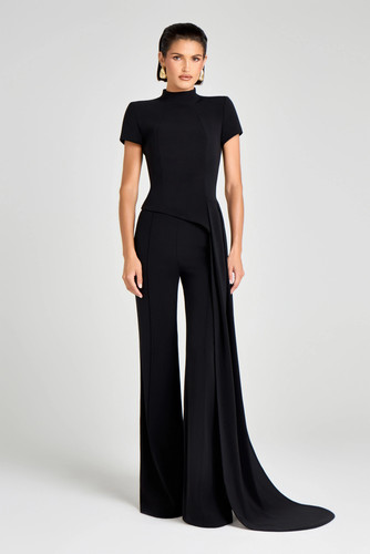 Nadine merabi pippa black - merabi, top