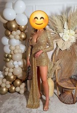 Nadine Merabi Leah sequin