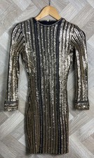 Nadine Merabi Gold Sequin