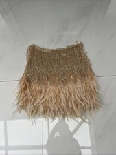 Nadine Merabi Gold Skirt Size