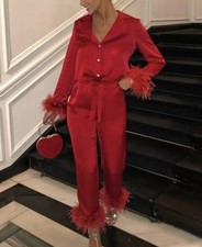 Nadine Merabi Red Pyjama Size