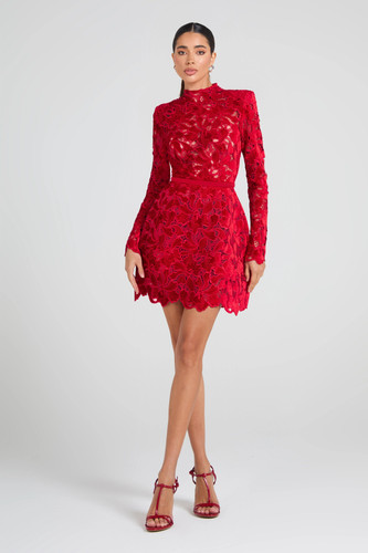 Nadine merabi lydia red - merabi,
