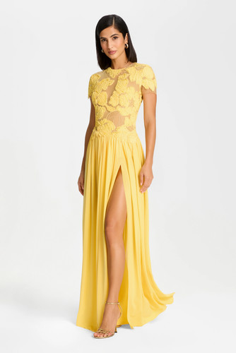 Nadine merabi sloane yellow - nadine,